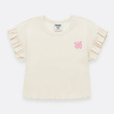 Camiseta Con Bolero En Mangas